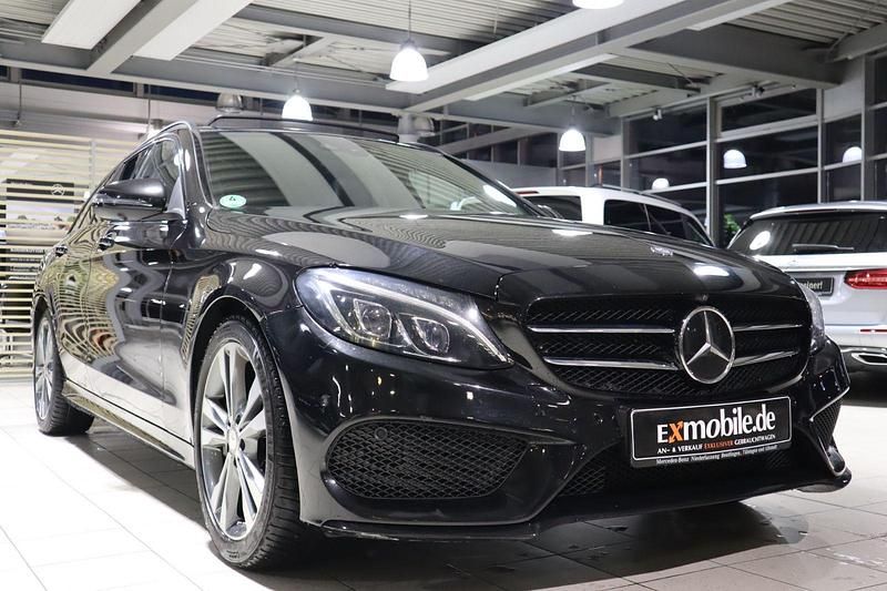 Gebraucht Mercedes C400 AMG 333 PS (244 kW) 2015 Schwarz Kombi