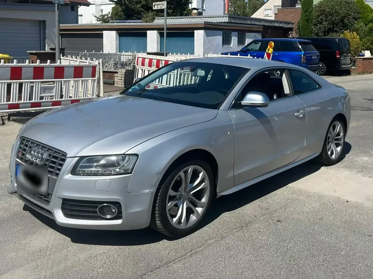 Gebraucht Audi S5 Sport 354 PS (260 kW) 2008 Silber Coupé