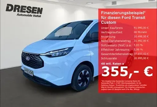 Gebraucht Ford E-Transit Trend 160 kW (218 PS) 2025 Weiß Van
