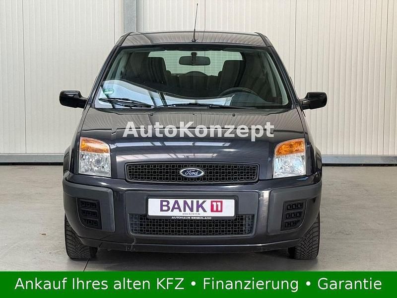 Gebraucht Ford Fusion 80 PS (58 kW) 2006 Royalgrau met. Kleinwagen