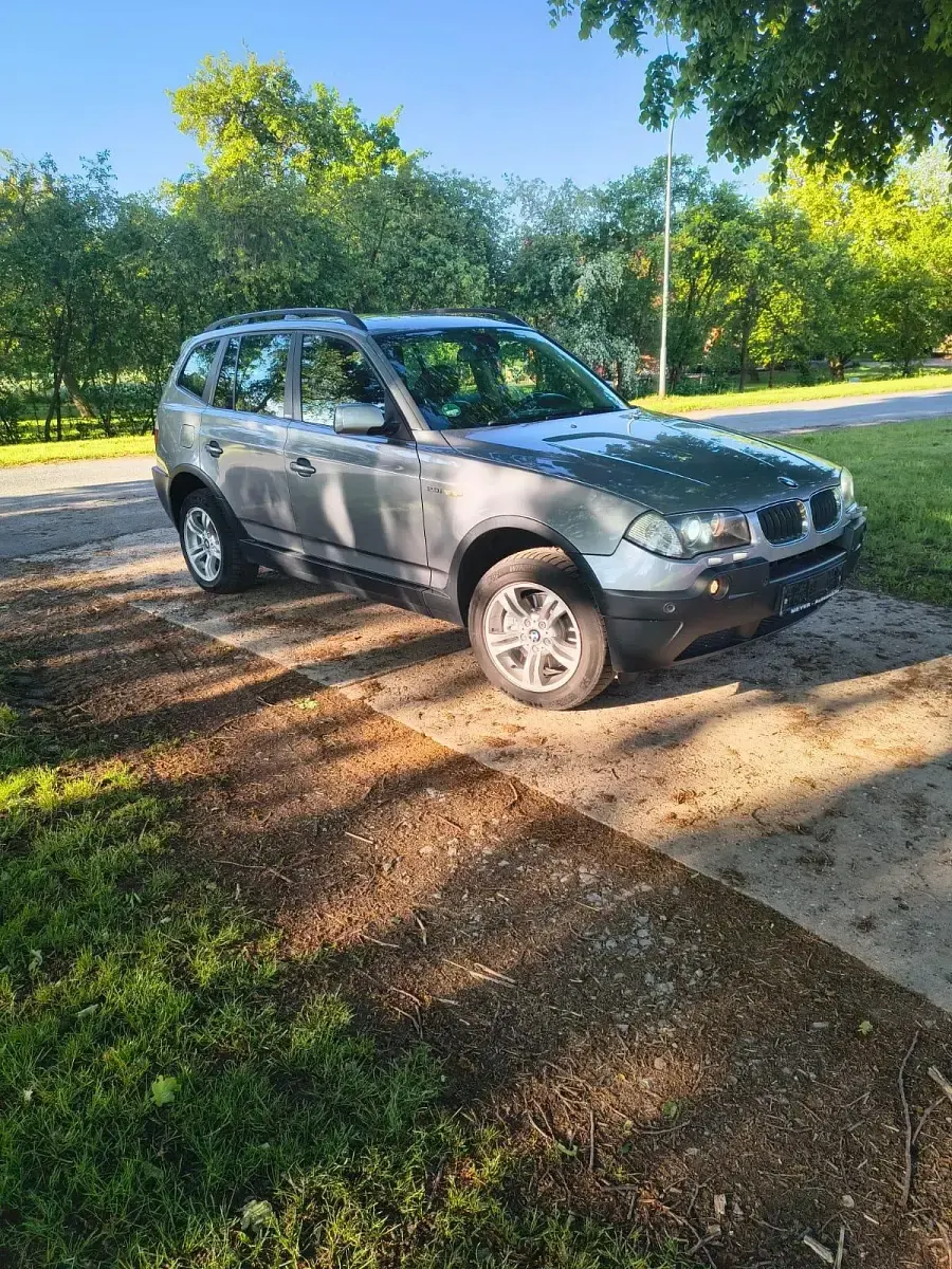Gebraucht BMW X3 150 PS (110 kW) 2005 Grau SUV