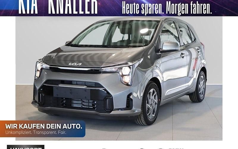 Neu Kia Picanto Vision 68 PS (50 kW) 2026 Grau Kleinwagen