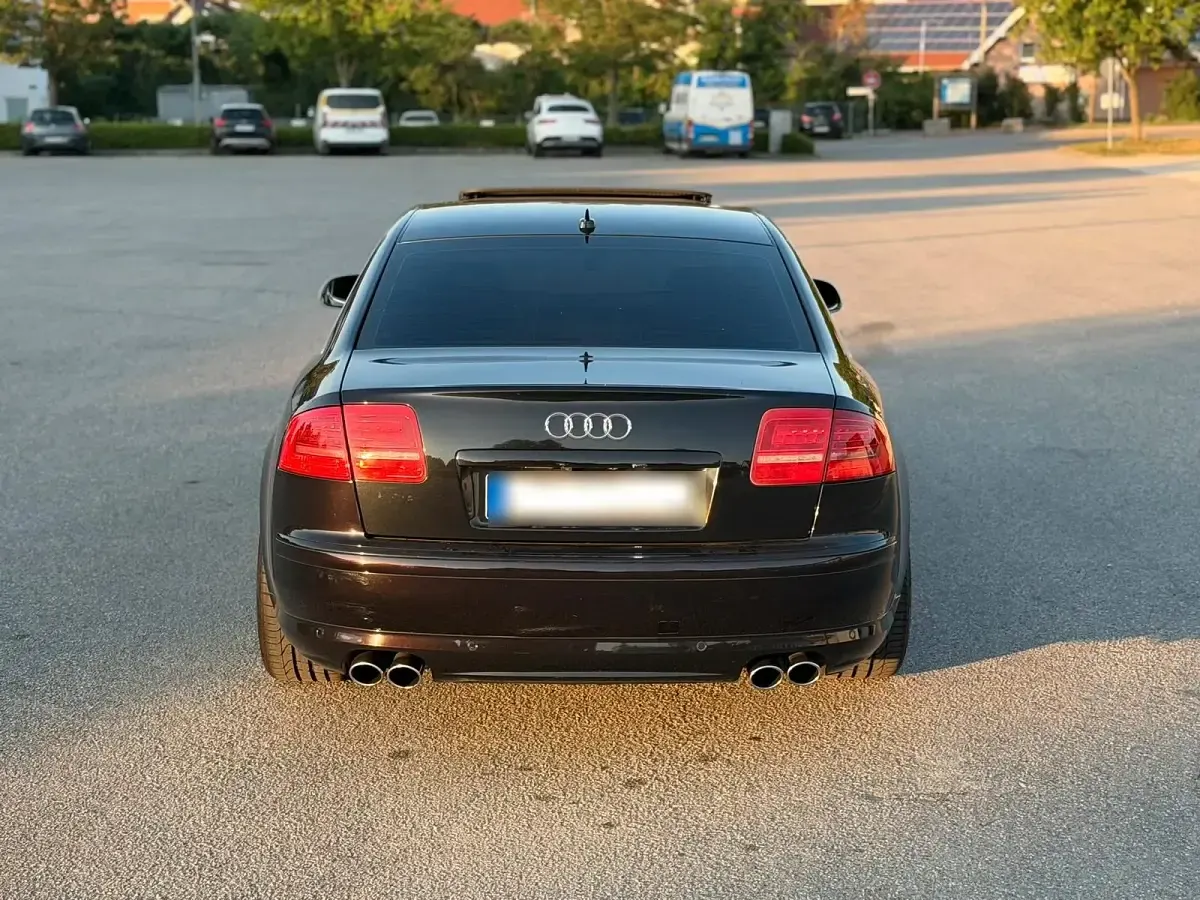 Gebraucht Audi A8 326 PS (239 kW) 2007 Schwarz Limousine