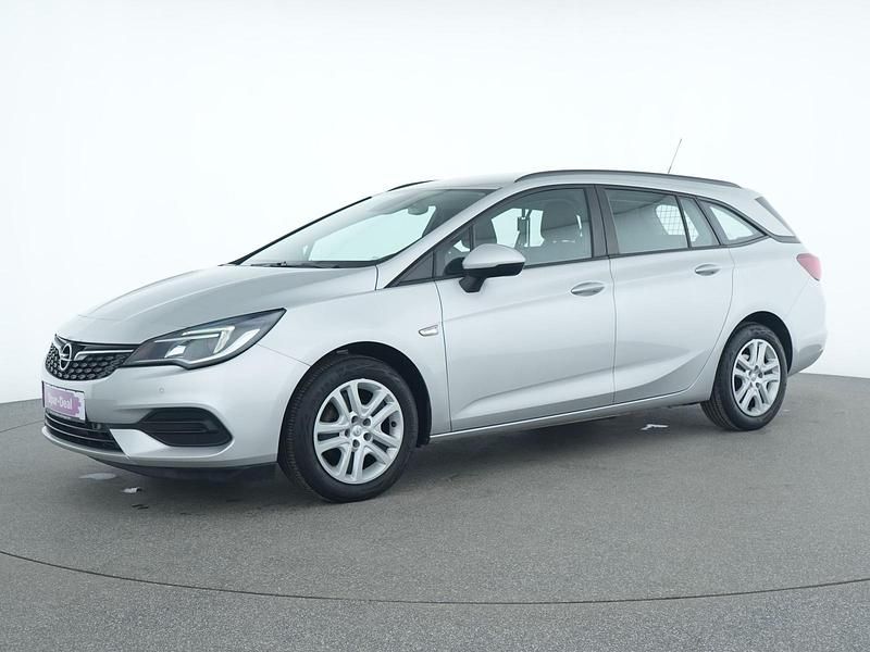Gebraucht Opel Astra Edition 110 PS (80 kW) 2020 Grau Kombi