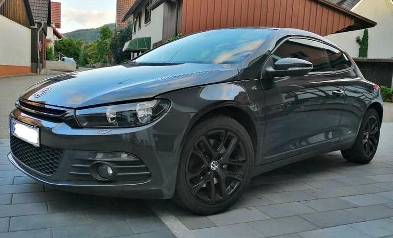 Schwarz Gebraucht 2008 VW Scirocco Sportline Coupé | 6.000 € (Etwas zu teuer) - Bild 1/4