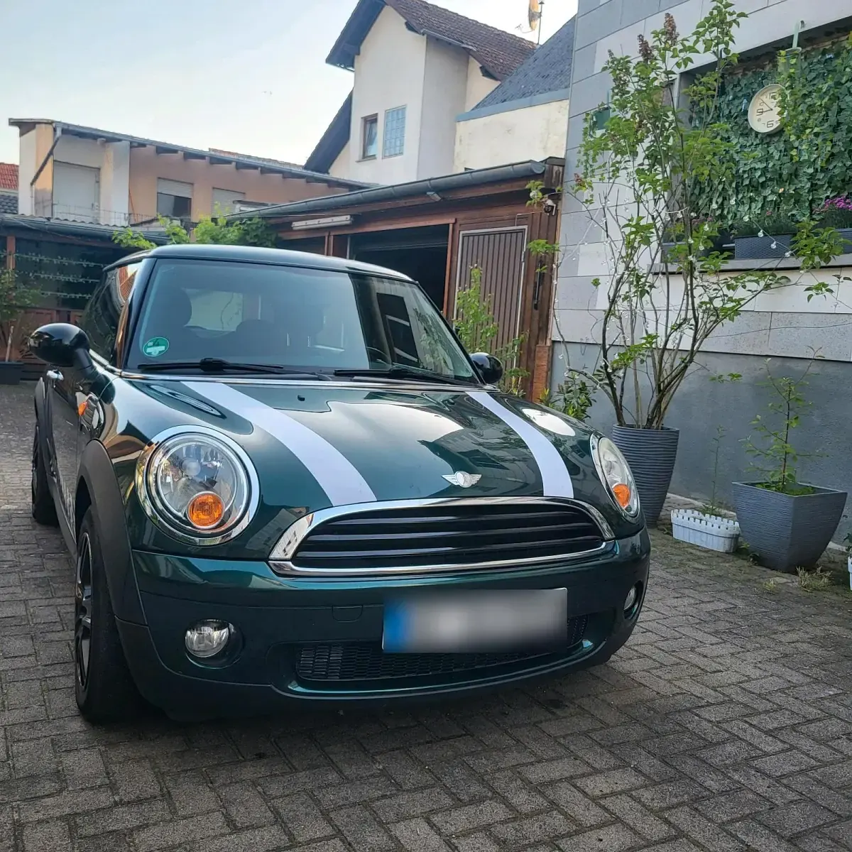 Usado Mini Cooper 95 CV (69 kW) 2007 Verde Utilitario