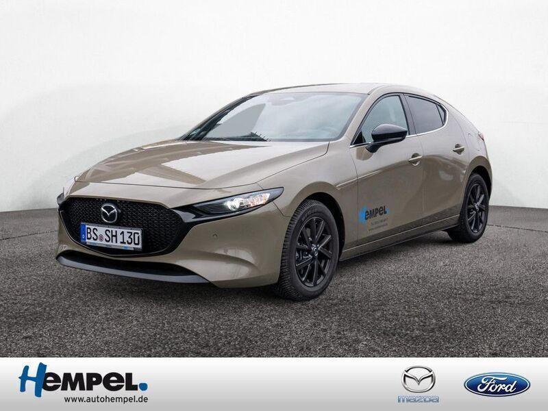 Beige Gebraucht 2024 Mazda 3 Nagisa Limousine | 24.990 € (Superpreis) - Bild 1/4