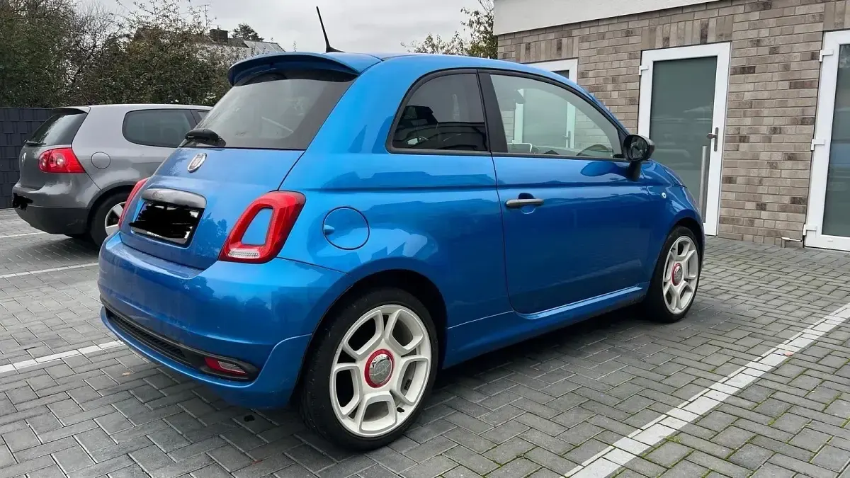 Gebraucht Fiat 500S 86 PS (63 kW) 2017 Braun Kleinwagen