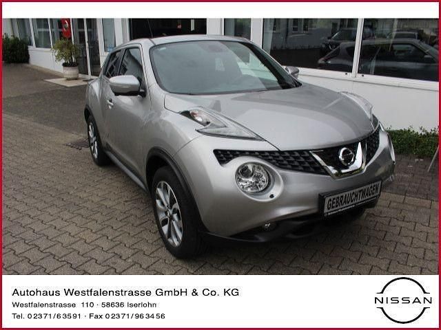 Silber Gebraucht 2018 Nissan Juke 360º SUV | 17.800 € (Teuer) - Bild 1/4