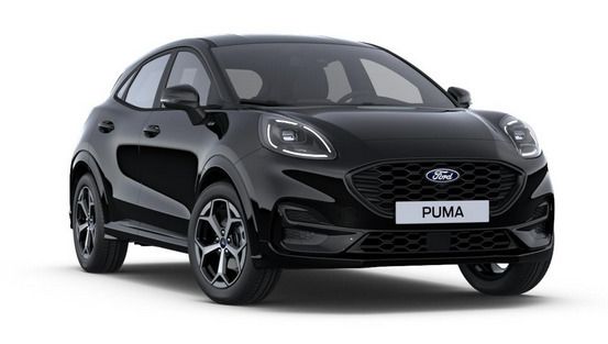 Metalliclackierung agateblack Neu 2025 Ford Puma ST-Line SUV | 25.484 € (Guter Preis) - Bild 1/4