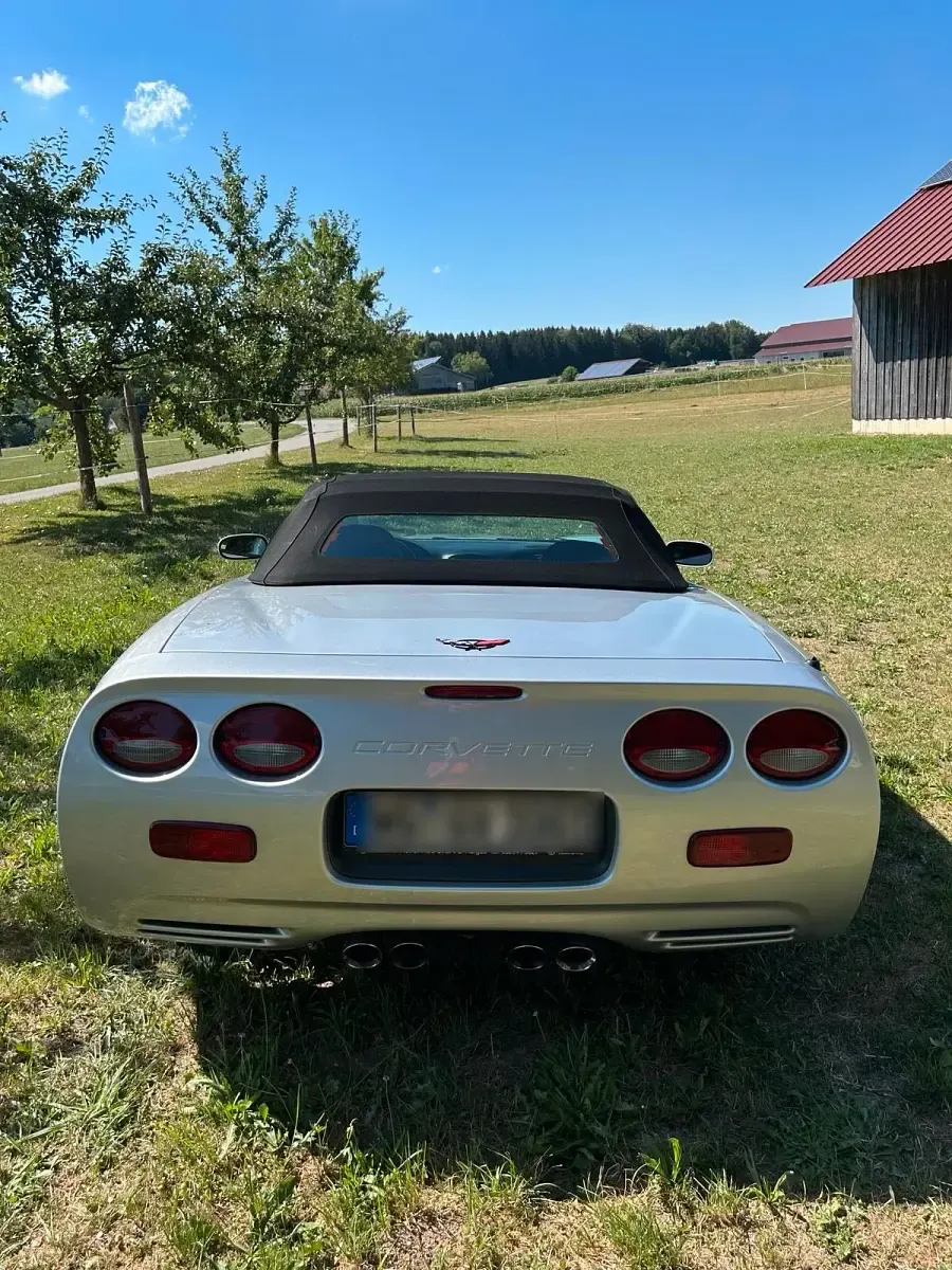 Gebraucht Corvette C5 344 PS (253 kW) 2002 Silber Cabrio