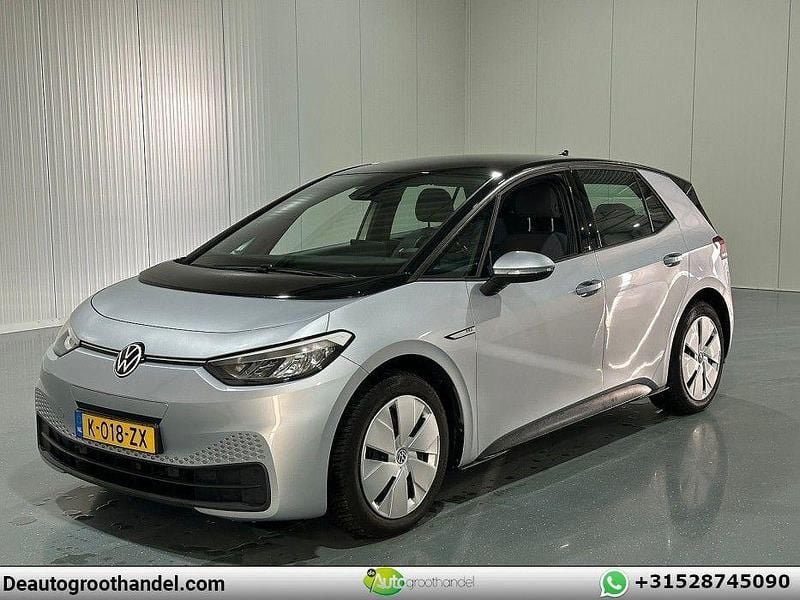 Grau Gebraucht 2021 VW ID.3 Life Kleinwagen | 12.584 € (Superpreis) - Bild 1/4