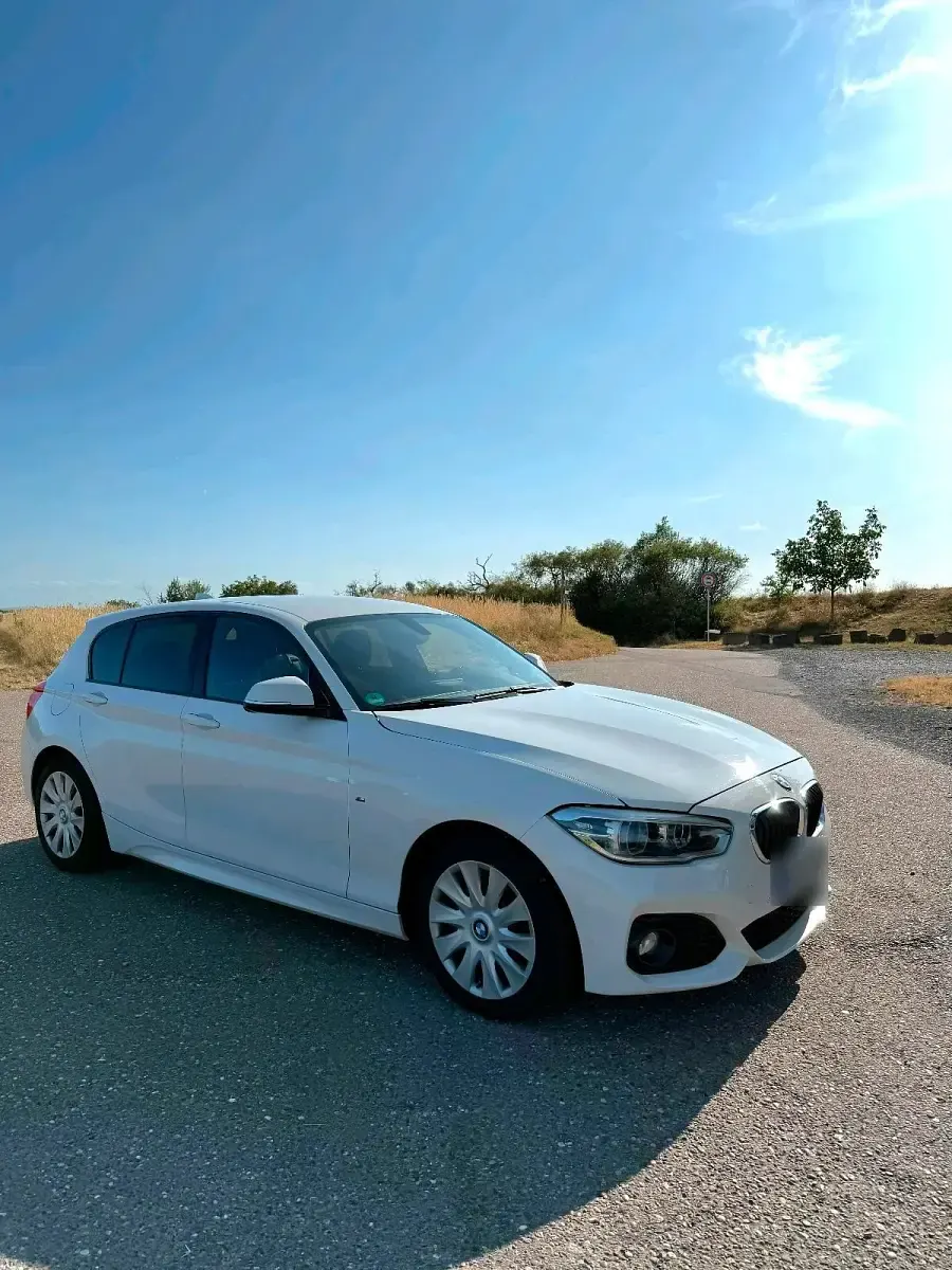 Gebraucht BMW 116 M Sport 116 PS (85 kW) 2015 Weiß Kleinwagen