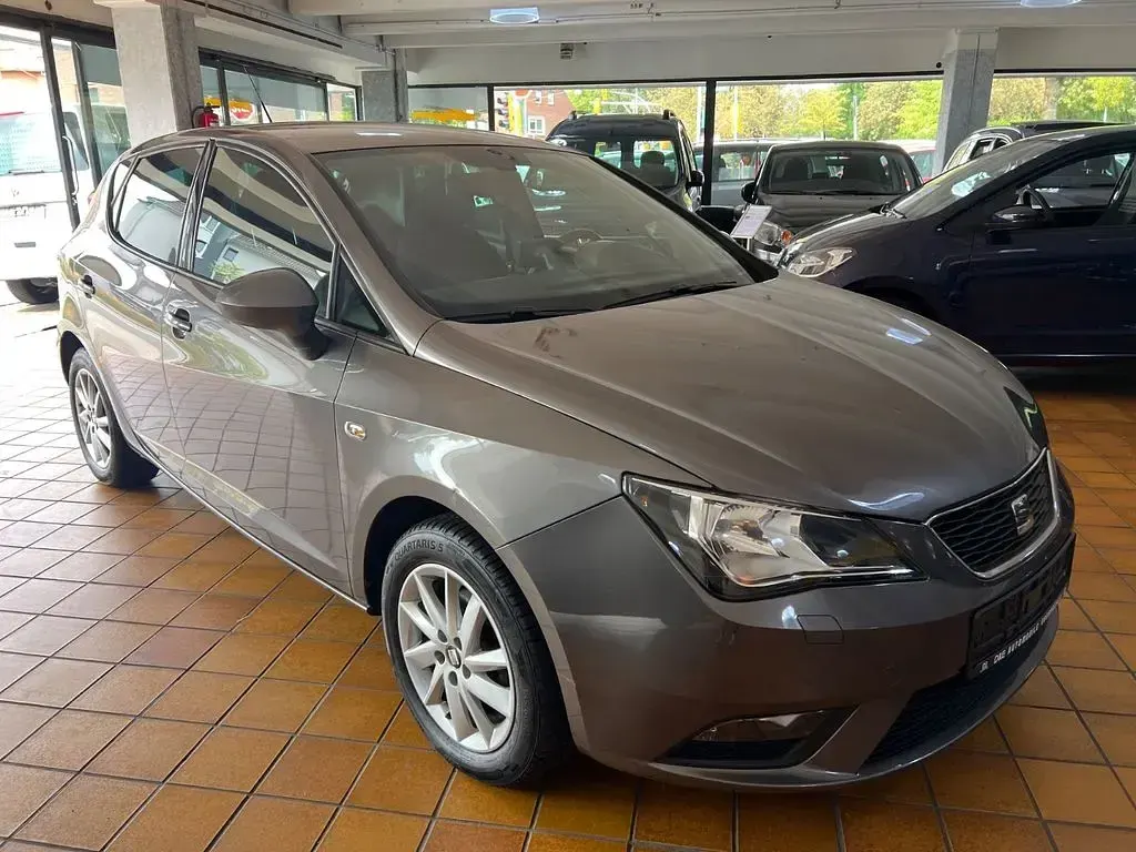 Gebraucht Seat Ibiza Stylance 105 PS (77 kW) 2015 Grau Limousine