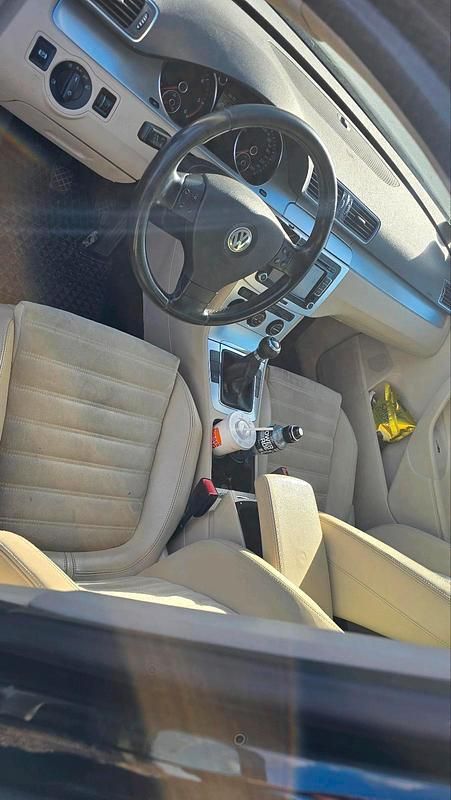 Gebraucht VW Passat 170 PS (125 kW) 2009 Schwarz Kombi