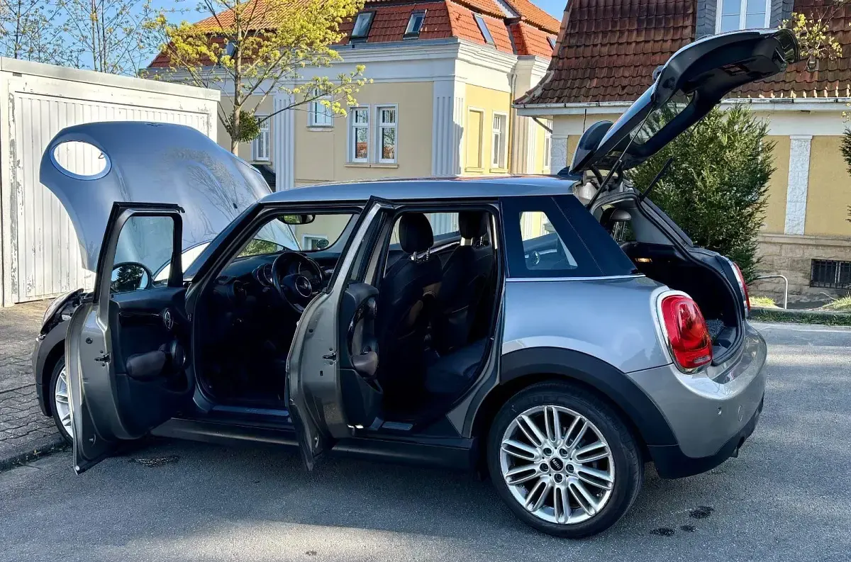 Gebraucht Mini ONE 102 PS (75 kW) 2018 Silber Kleinwagen