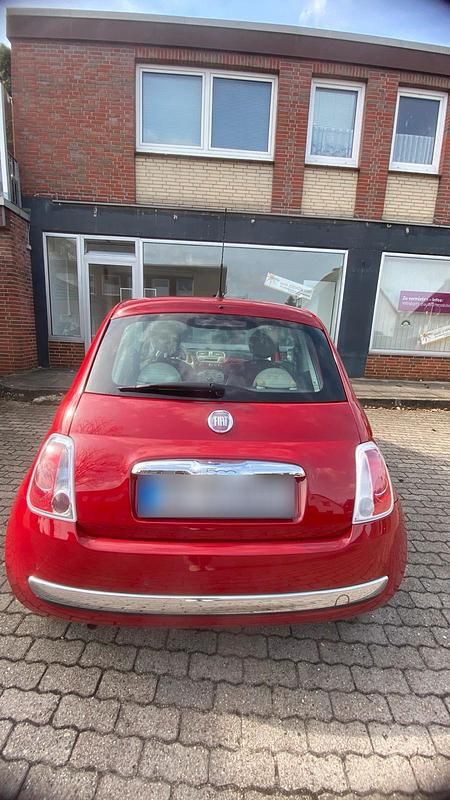 Gebraucht Fiat 500 69 PS (50 kW) 2008 Rot Kleinwagen