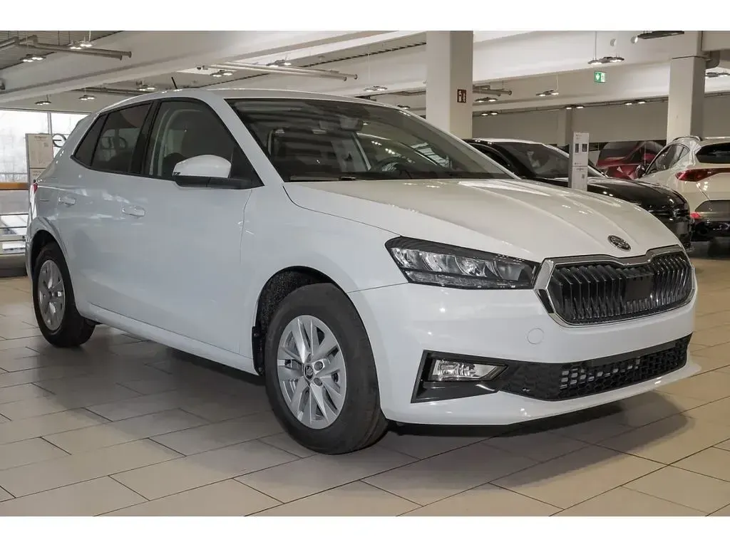 Neu Skoda Fabia Selection 116 PS (85 kW) 2026 Weiß Kleinwagen