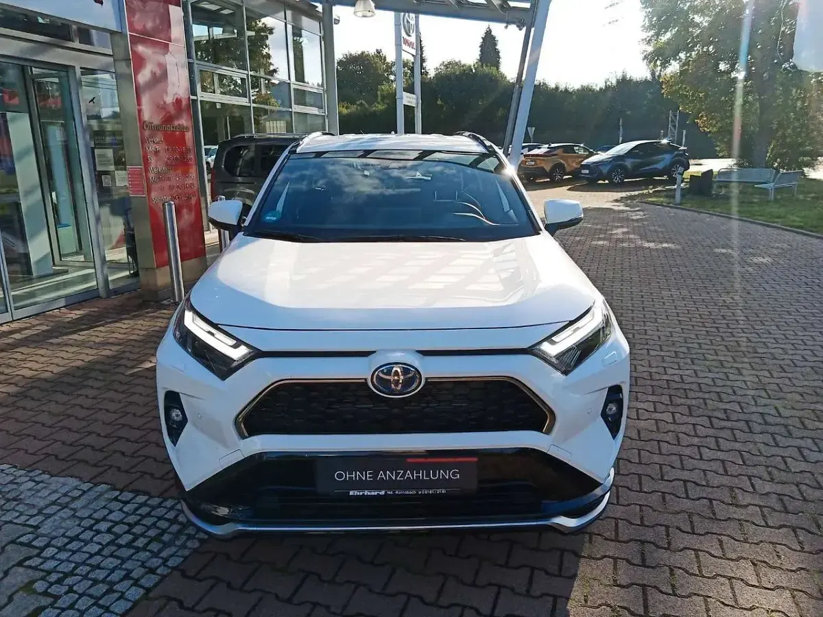 Gebraucht Toyota RAV4 Hybrid 306 PS (225 kW) 2025 Weiß SUV