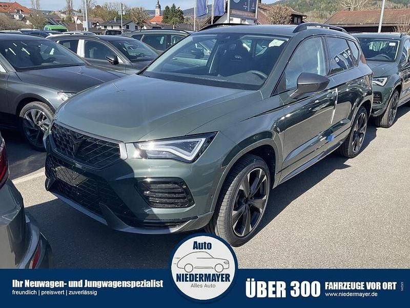 Novo Cupra Ateca Basis 190 HP (139 kW) 2026 Verde SUV