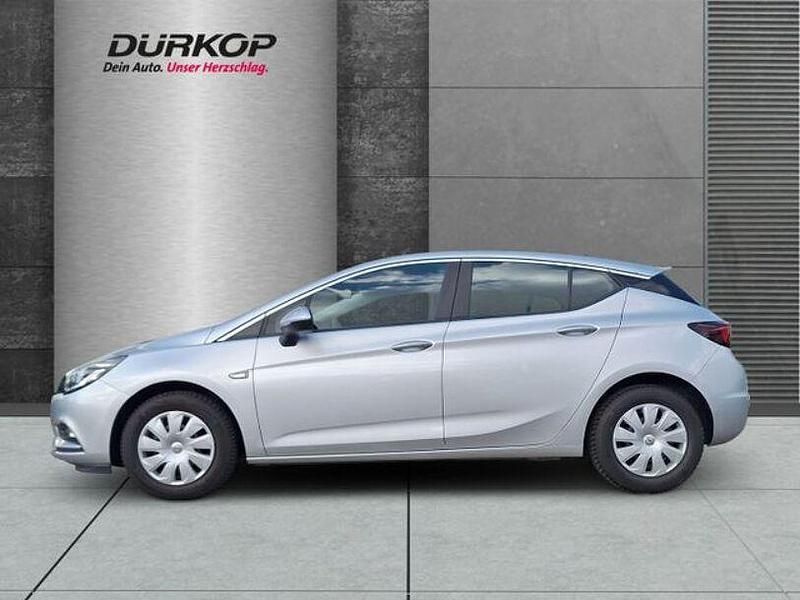 Gebraucht Opel Astra Edition 125 PS (91 kW) 2019 Argon silber/ice silver (m2) Limousine