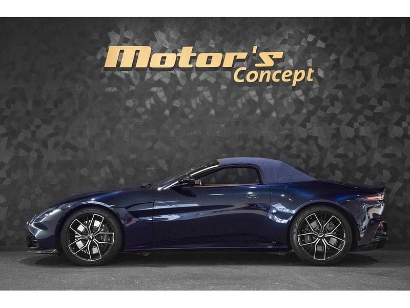 Gebraucht Aston Martin Vantage 510 PS (375 kW) 2022 Blau Coupé