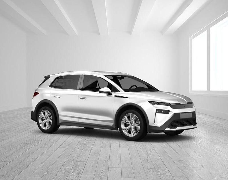 Weiß Neu 2025 Skoda Elroq Loft SUV | 41.990 € (Superpreis) - Bild 1/4