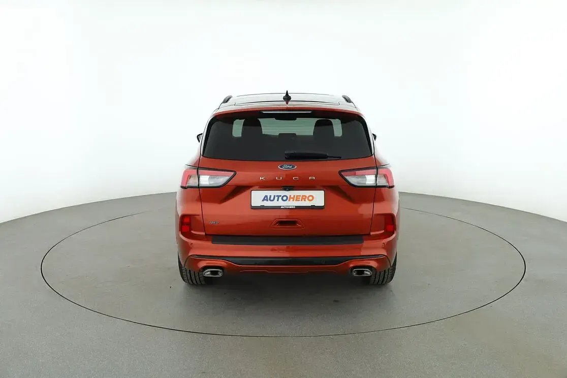 Gebraucht Ford Kuga ST-Line X 190 PS (139 kW) 2020 Orange SUV