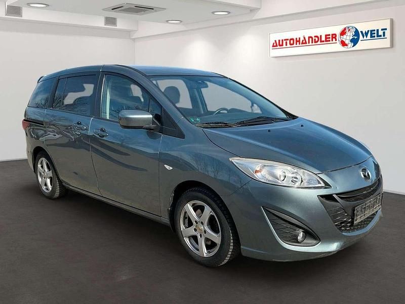 Gebraucht Mazda 5 Edition 116 PS (85 kW) 2013 Grau Van / Kleinbus