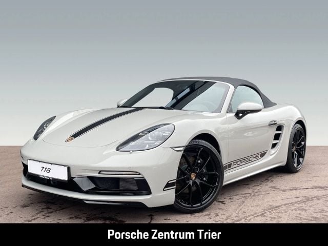 Kreide Gebraucht 2025 Porsche 718 Boxster Sport Cabrio | 89.900 € - Bild 1/4