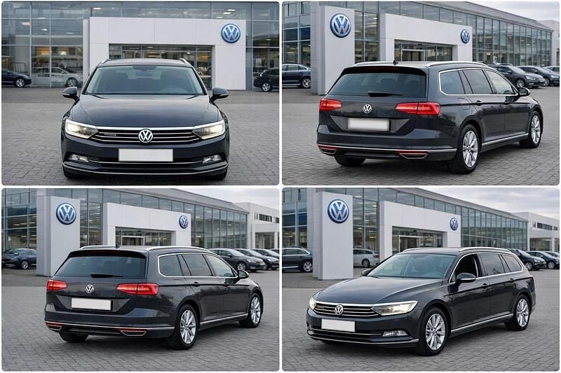 Gebraucht VW Passat 240 PS (176 kW) 2015 Grau Kombi