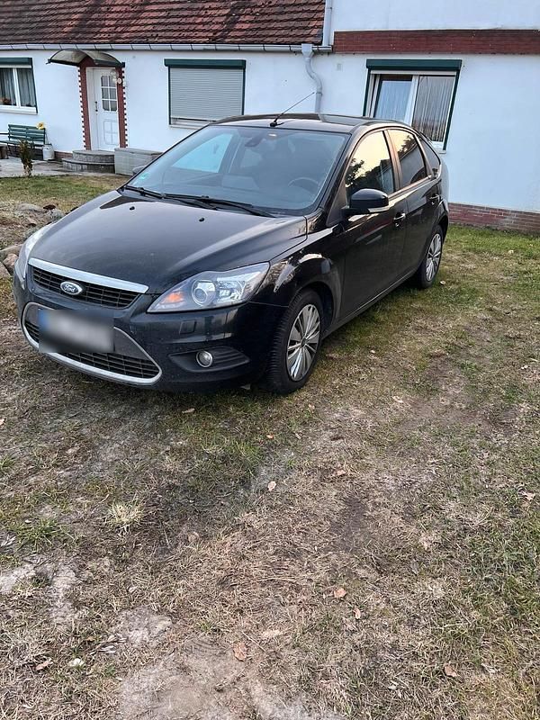 Gebraucht Ford Focus 109 PS (80 kW) 2008 Schwarz Kleinwagen