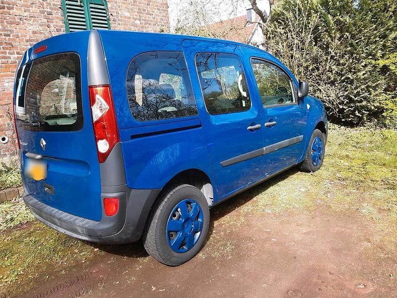 Usado Renault Kangoo 2009 Azul Carrinha