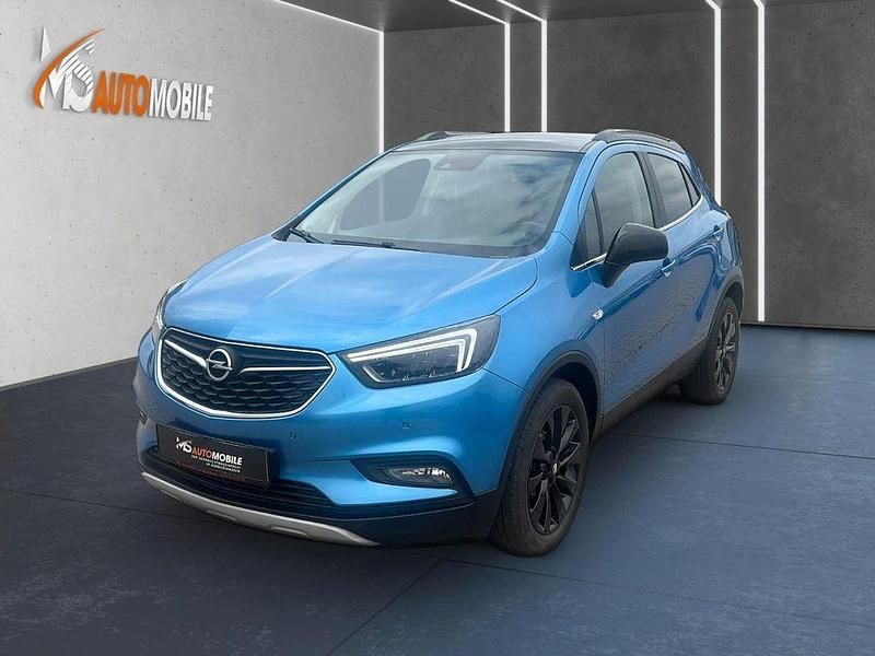 Blau Gebraucht 2016 Opel Mokka X Color Innovation SUV | 11.490 € (Etwas zu teuer) - Bild 1/4