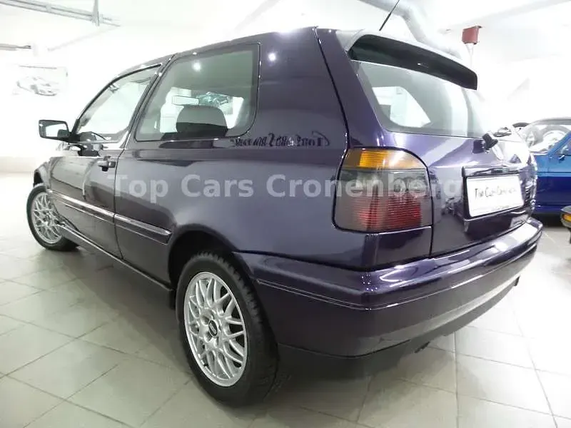 Gebraucht VW Golf III 174 PS (127 kW) 1997 Mysticblue perleffekt Limousine