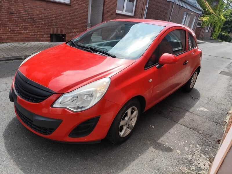Rot Gebraucht 2011 Opel Corsa Kleinwagen | 1.800 € (Guter Preis) - Bild 1/4