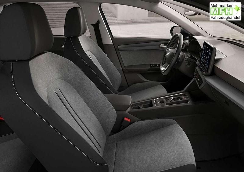 Neu Seat Leon Style 116 PS (85 kW) 2026 Fiord blau Limousine