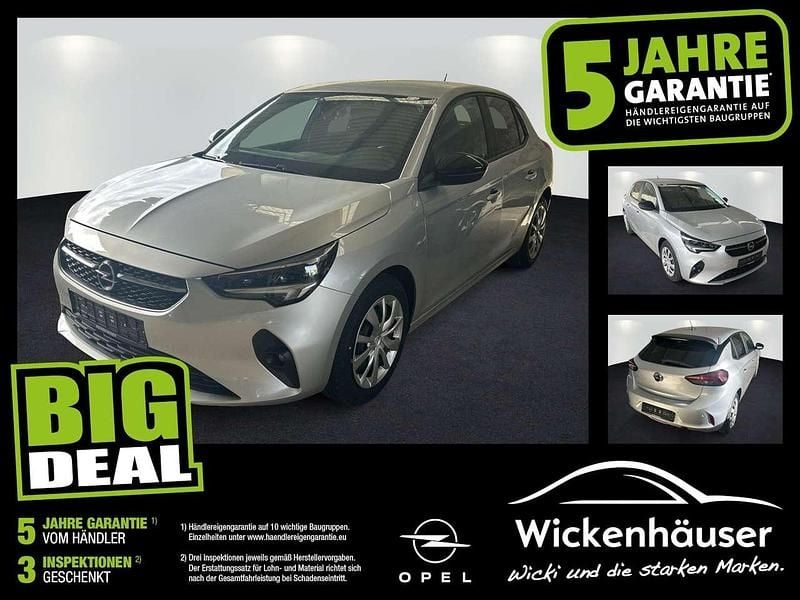 Aluminium silb/kristall silb (metallic) Gebraucht 2022 Opel Corsa Edition Kleinwagen | 14.490 € (Fairer Preis) - Bild 1/4