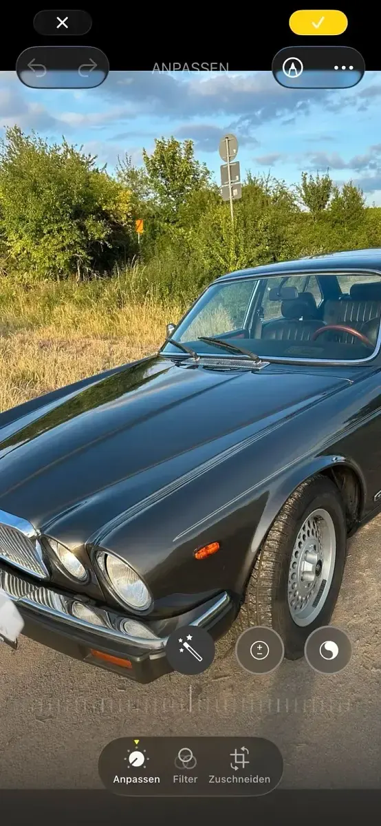 Gebraucht Jaguar XJ12 Sovereign 295 PS (216 kW) 1985 Grau Limousine