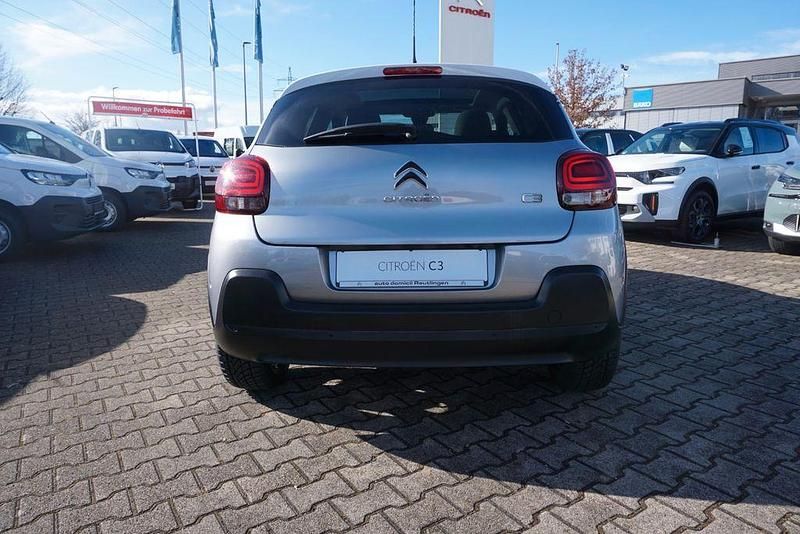 Gebraucht Citroën C3 Shine 110 PS (80 kW) 2020 Silber Kleinwagen