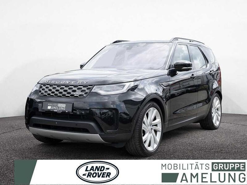 Santorini black Gebraucht 2021 Land Rover Discovery 5 HSE SUV | 45.890 € (Fairer Preis) - Bild 1/4