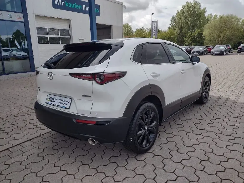 Gebraucht Mazda CX-30 Homura-Line 186 PS (136 kW) 2023 Weiß SUV