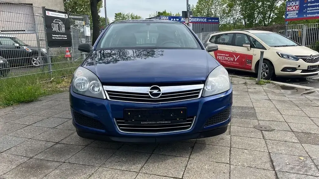 Gebraucht Opel Astra Basis 90 PS (66 kW) 2009 Blau Limousine