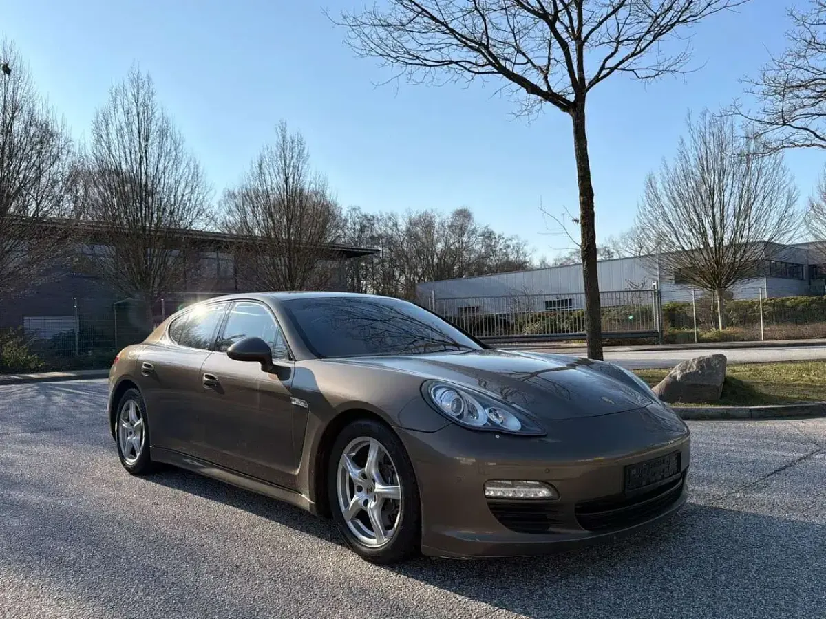 Brugt Porsche Panamera 299 HK (219 kW) 2011 Brun Hatchback