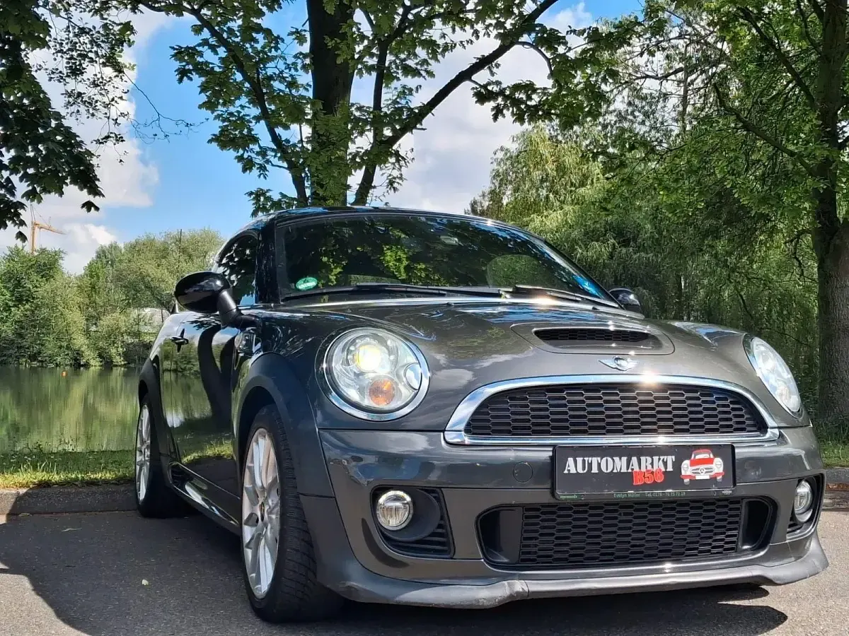 Gebraucht Mini Cooper S Coupé 184 PS (135 kW) 2015 Grau Coupé