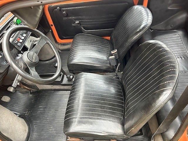 Gebraucht Fiat 126 23 PS (16 kW) 1991 Orange Kleinwagen