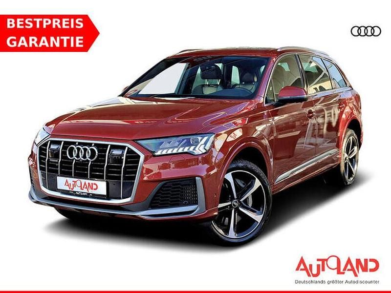 Andere Gebraucht 2021 Audi Q7 Ambiente SUV | 49.990 € (Guter Preis) - Bild 1/4