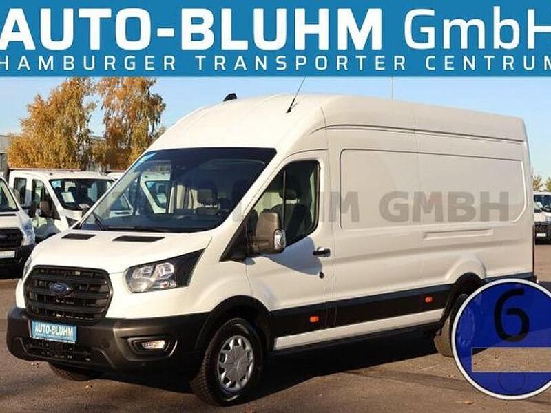Frostweiß Gebraucht 2024 Ford Transit Van / Kleinbus | 30.990 € (Fairer Preis) - Bild 1/4