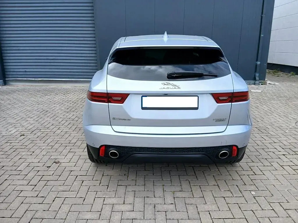 Gebraucht Jaguar E-Pace 249 PS (183 kW) 2018 Silber SUV