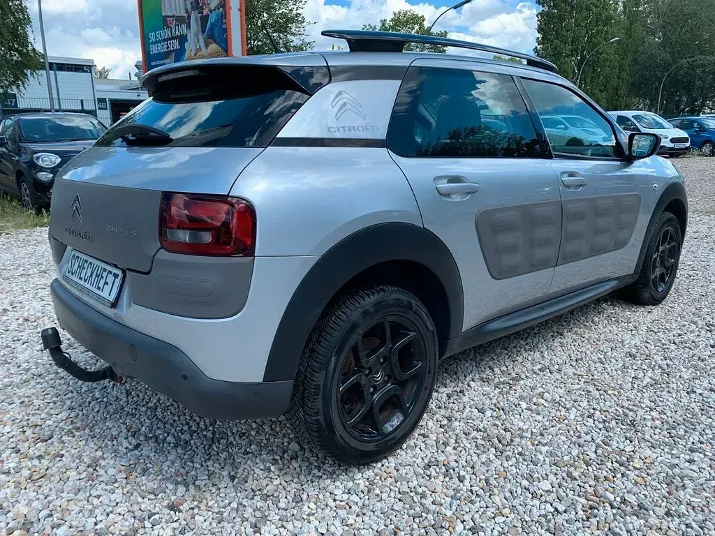 Gebraucht Citroën C4 Feel 110 PS (80 kW) 2015 Silber SUV